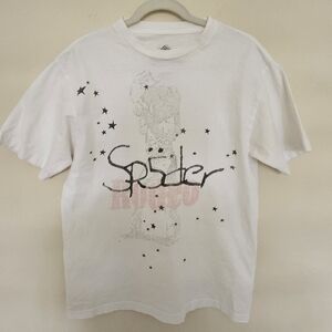 Cactus Jack By Travis Scott x Sp5der Days Before The Rodeo T-Shirt Size Medium